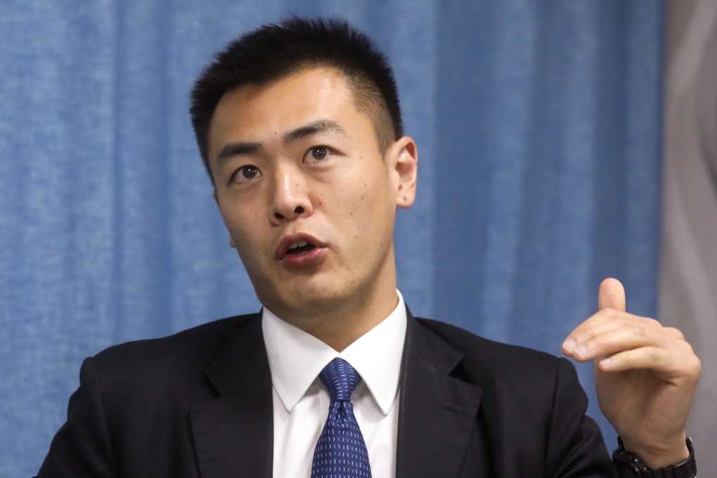 Tycoon Lau Ming-wai, the vice-chairman of the Youth Development Commission, says it is beyond the scope of any consultation body to stop the ongoing crisis. Photo: K.Y. Cheng