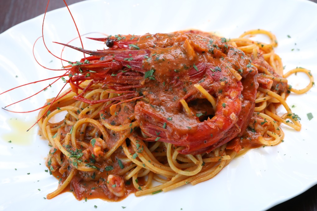 The expensive, but excellent red prawn spaghetti at The Common Room in Connaught Road West, Western District, Hong Kong. It bills itself as a gastropub, but it’s really a hotel restaurant. Photo: K.Y. Cheng