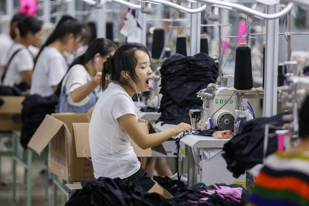 The report said China had made progress by closing “two-thirds of its gender gap”, but only marginal gains had been made since 2006. Photo: AFP
