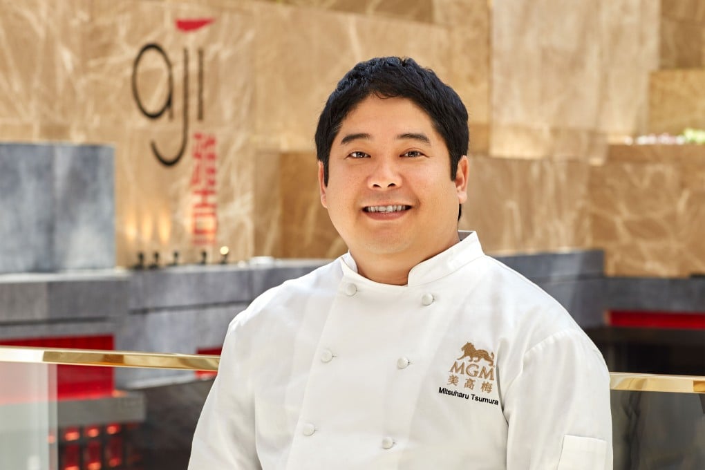 Mitsuharu Tsumura at Aji, at the MGM Cotai, in Macau. Photo: MGM Cotai