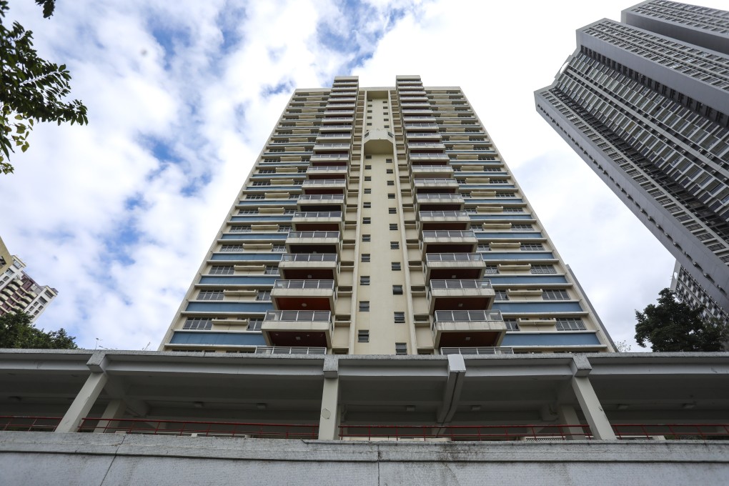 The plot is currently occupied by former civil servants’ quarters. Photo: May Tse