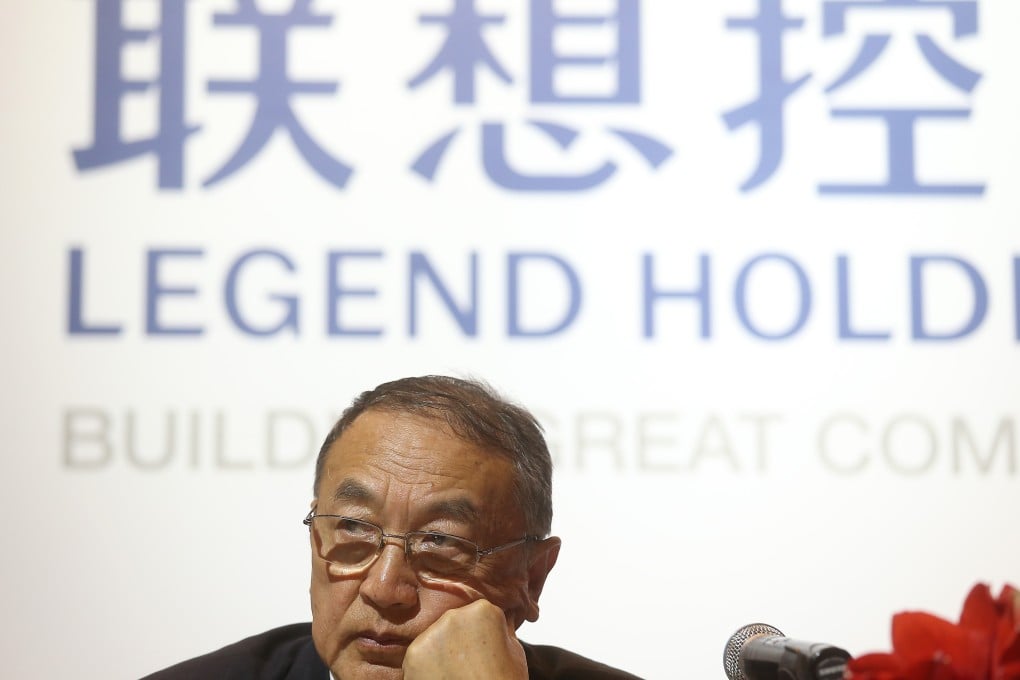 Legend founder and chairman Liu Chuanzhi. Photo: K.Y. Cheng
