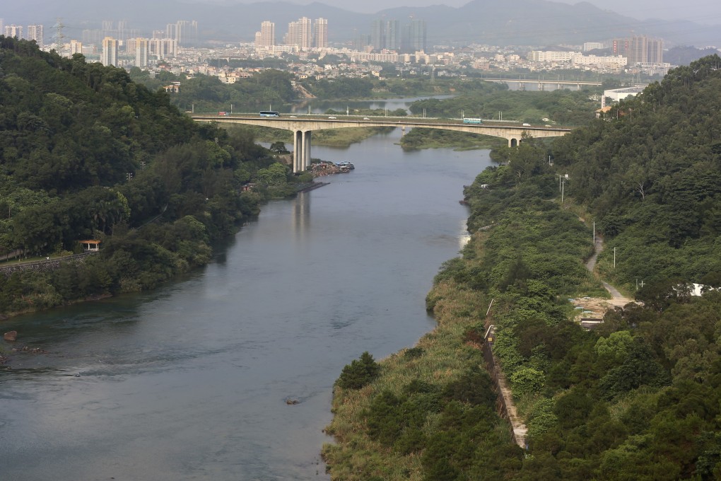 Up to 80 per cent of Hong Kong’s water is imported from the Dongjiang in Guangdong. Photo: Dickson Lee
