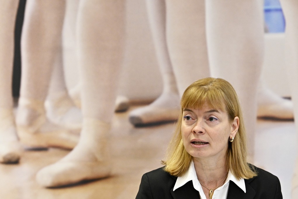 Investigation Commission chairwoman Susanne Reindl-Krauskopf speaks at the presentation of the final report on the accusations against the Vienna State Opera’s ballet academy on Tuesday. Photo: dpa