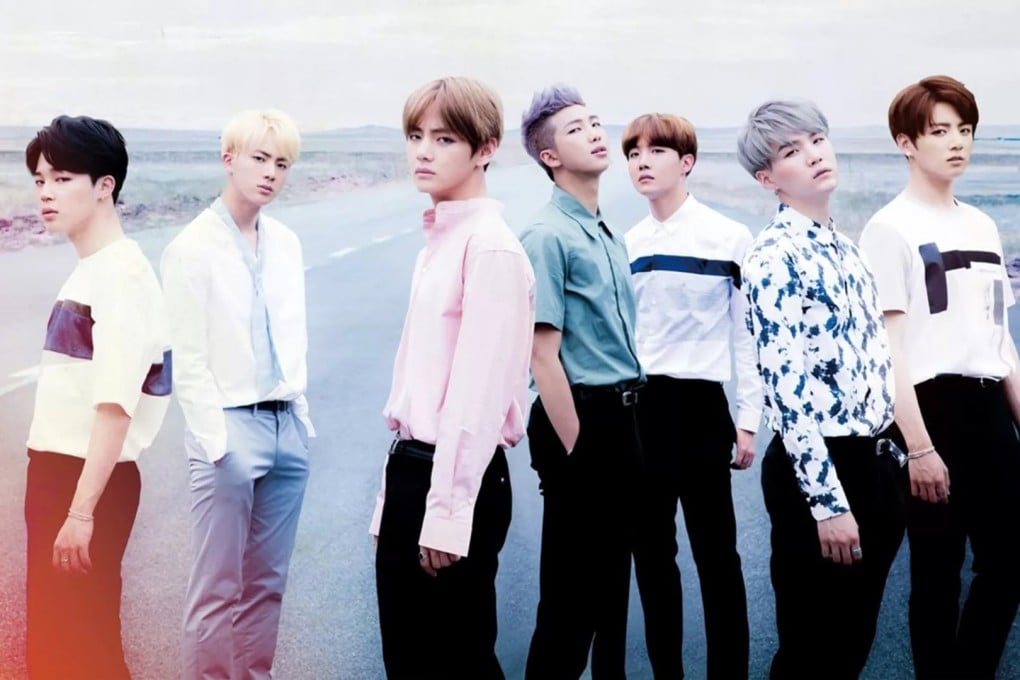 BTS are the highest-paid K-pop group, earning US$57 million pre-tax income last year, according to Forbes.