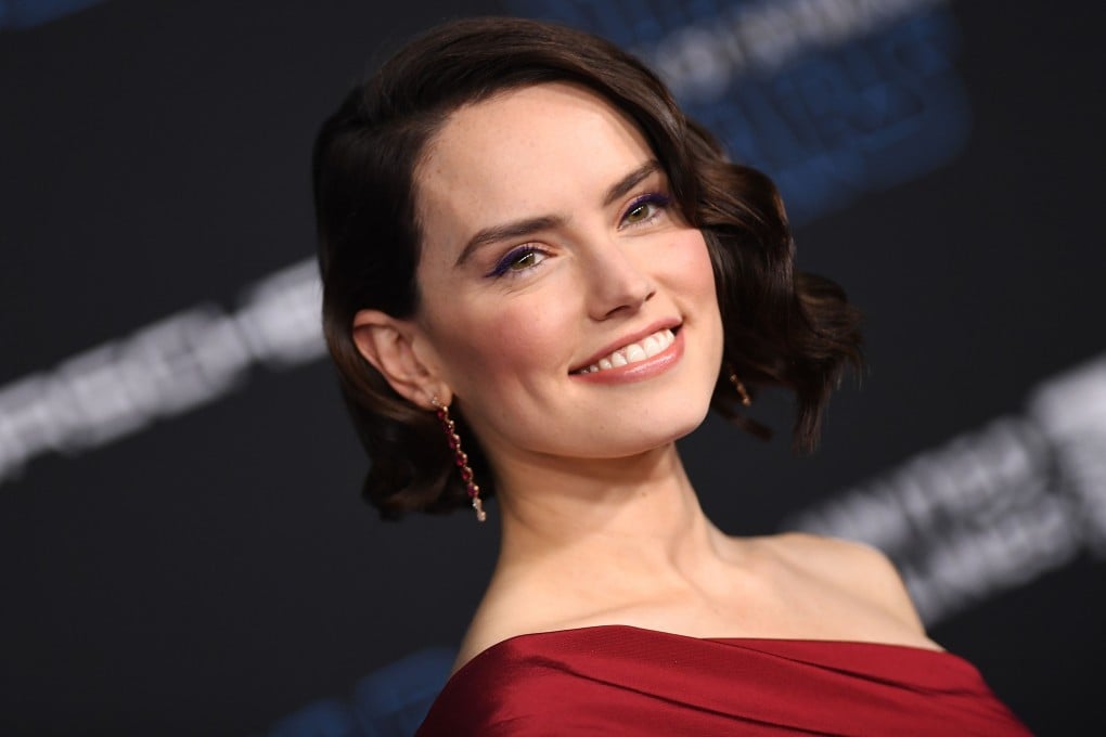 Star Wars: Rise of Skywalker star Daisy Ridley arrives for the film’s world premiere at the TCL Chinese Theatre in Hollywood, Los Angeles, the US. Photo: AFP