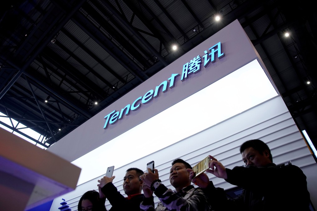 Tencent has been on a roll over the past two weeks, and gained 3.2 per cent on Tuesday. Photo: Reuters