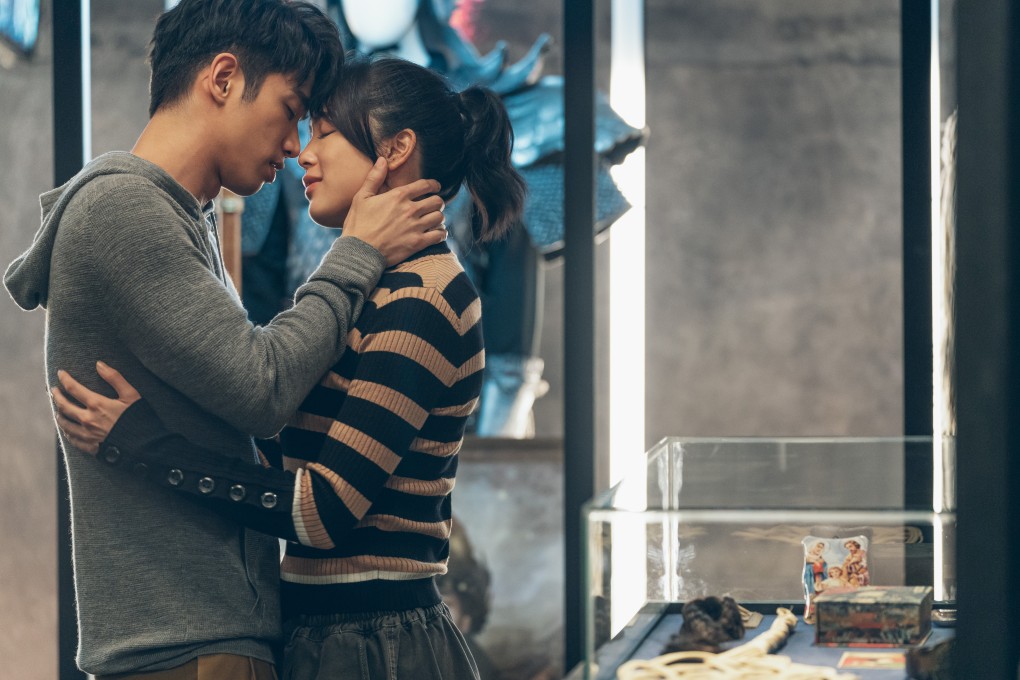 Jasper Liu (left) and Eugenie Liu in a still from Triad Princess, the latest original Taiwanese show from Netflix. Photo: Netflix