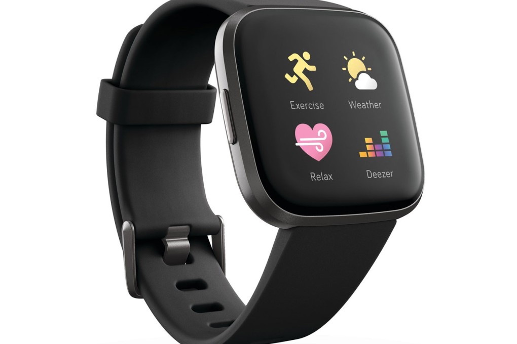 A Fitbit like this Versa 2 has an accurate heart rate monitor that detect spikes in unusual activity. It was thanks to this that a woman realised that her boyfriend was cheating on her. Photo: Fitbit