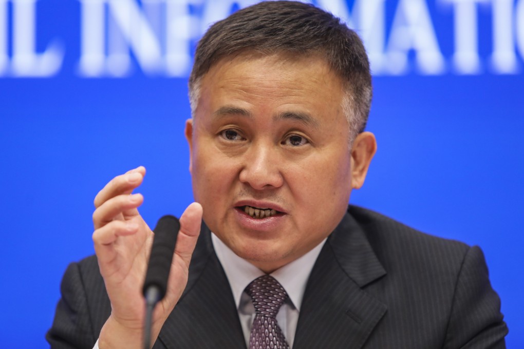 Pan Gongsheng, deputy governor of the People’s Bank of China, said on Tuesday that financial technology (fintech) should be regulated in accordance with the law and in line with policy initiatives intended to prevent financial risks, according to local media. Photo: Simon Song