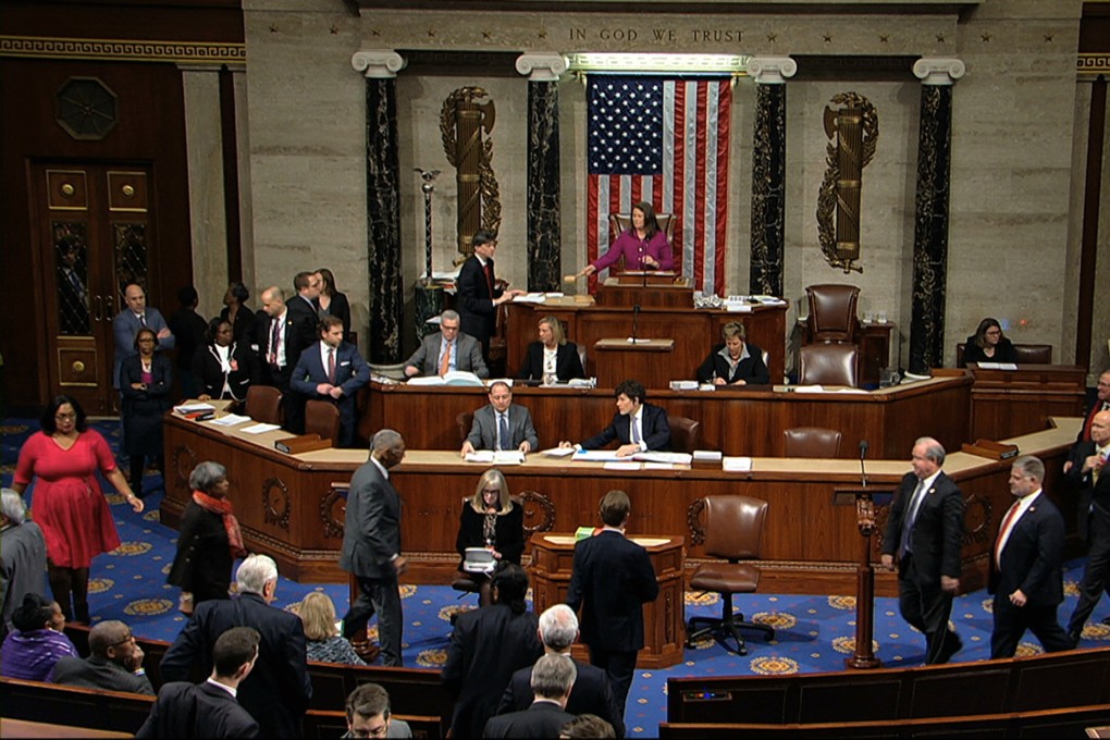 Deep hatred': Trump rages as House impeaches him | South China Morning Post