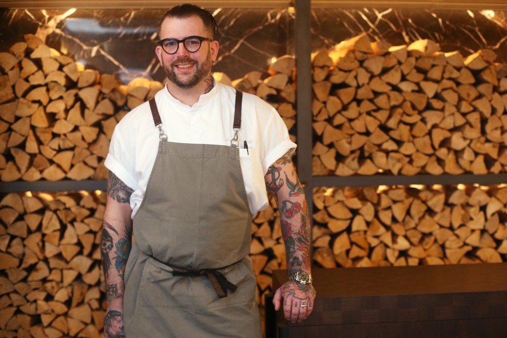 He lost his restaurant and gained a happier, healthier life: Nate Green at Henry in Tsim Sha Tsui. Photo: David Wong