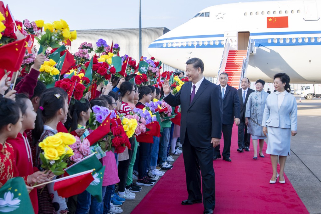 The announcement came as Chinese President Xi Jinping embarked on a three-day visit to the casino hub. Photo: Xinhua