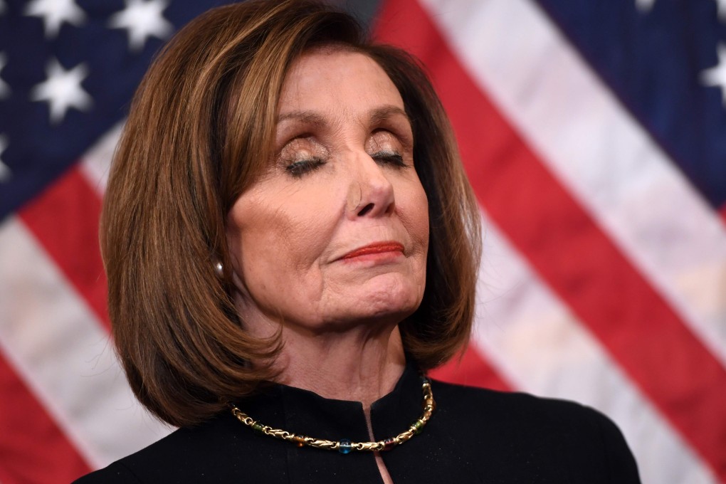 Nancy Pelosi’s role leading Donald Trump’s impeachment will dramatically shape her legacy. Photo: AFP