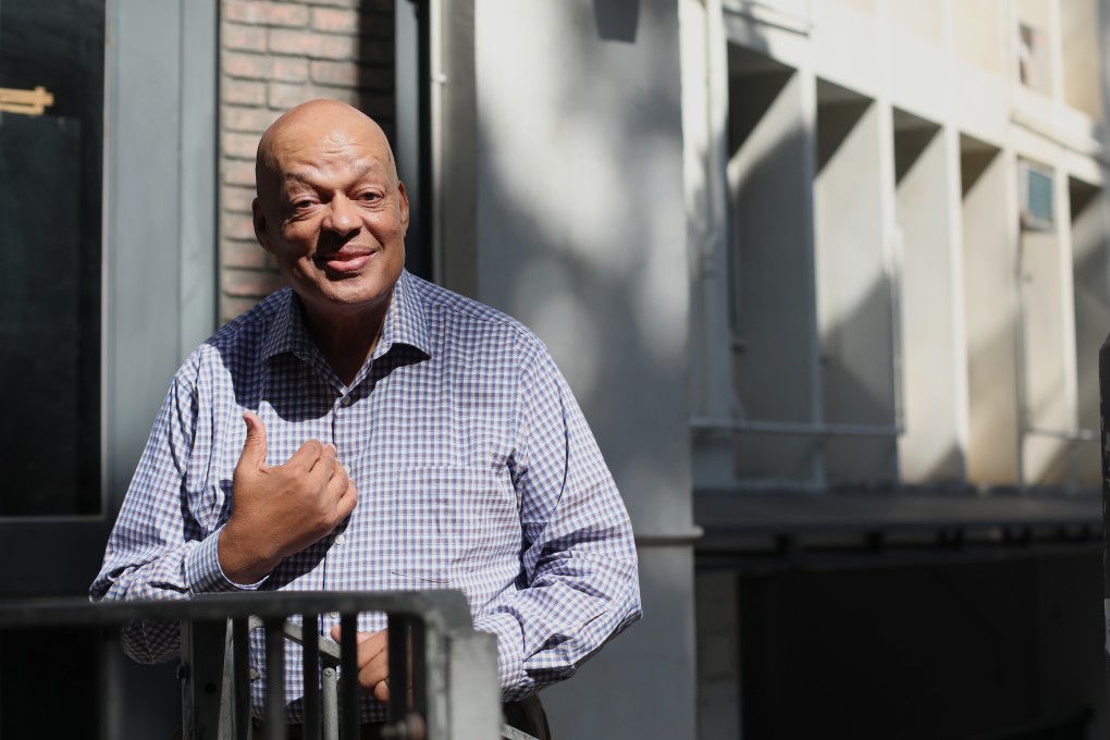 Reverend Bill Paige, in Central, in Hong Kong. Photo: Xiaomei Chen