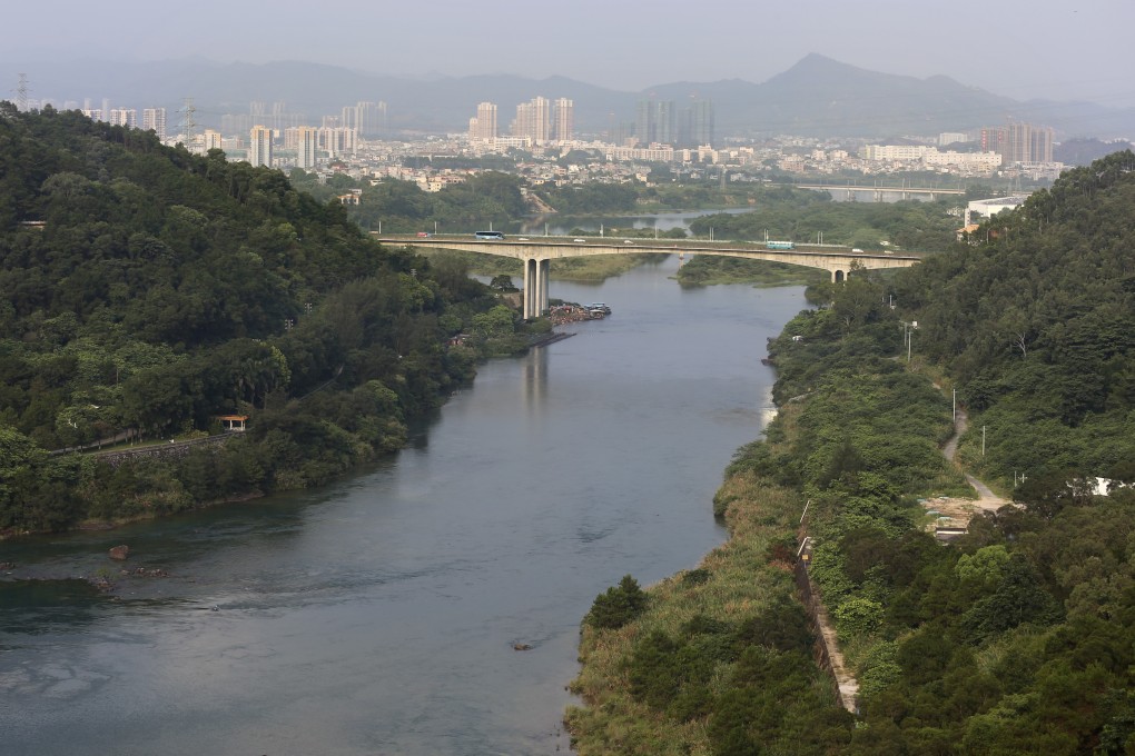 A study calls for diversifying the city’s water supplies, of which up to 80 per cent currently comes from the Dongjiang, or East River. Photo: Dickson Lee