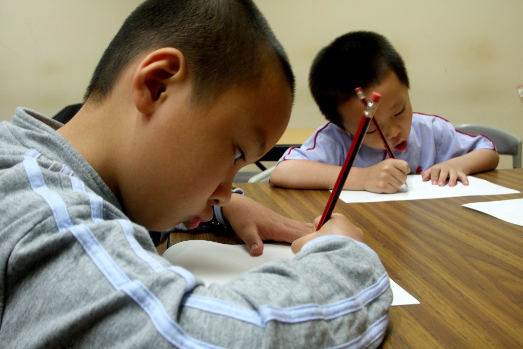 In Hong Kong, written English may be prioritised over speaking the language due to the need to prepare for university entrance exams eventually. Photo: Handout