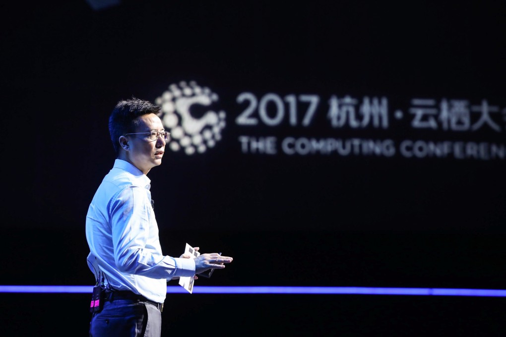 Simon Hu speaking at a conference in 2017. Photo: Handout