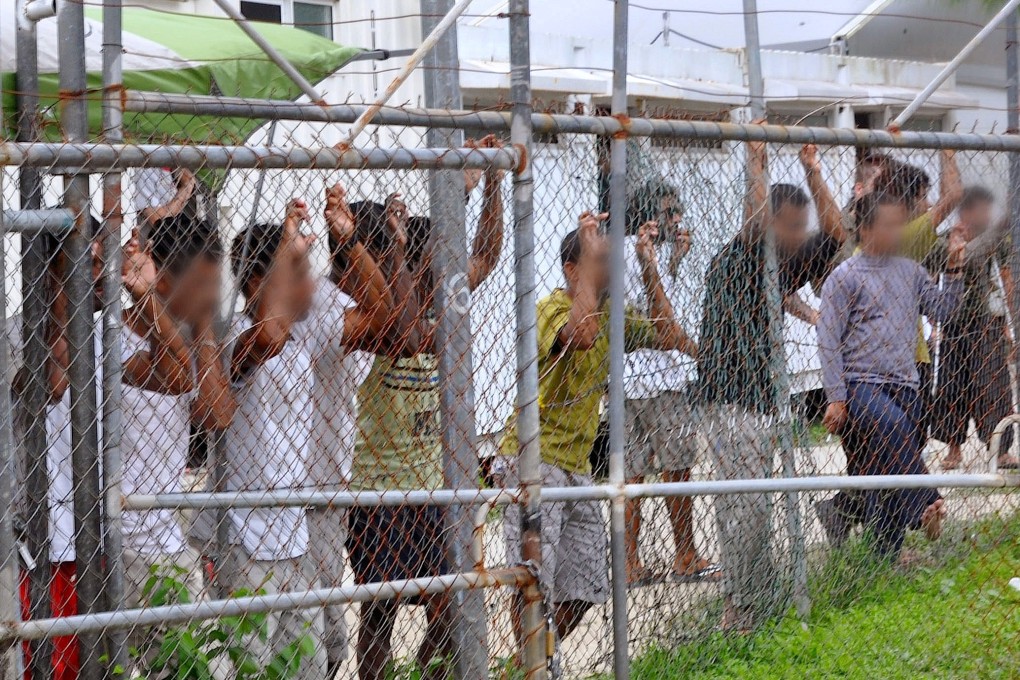 Since 2013, Australia has detained about 4,000 migrants and asylum seekers in offshore processing centres. Photo: Reuters
