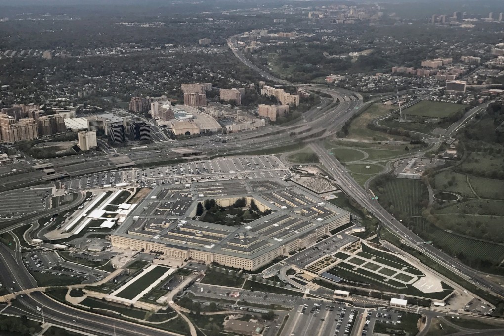 The Pentagon, the US defence department headquarters, would receive most of the US$738 billion military budget passed on Tuesday. Photo: The Washington Post