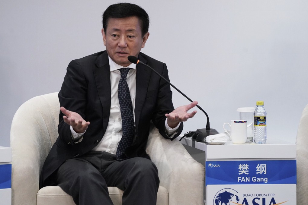 Fan Gang is the director of the Beijing-based think tank, the National Economic Research Institute. Photo: Xinhua