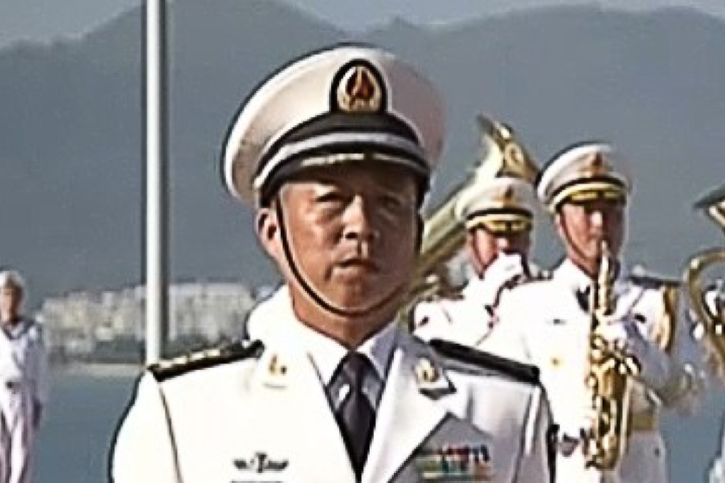 Lai Yijun is the captain of the Chinese aircraft carrier Shandong. Photo: Handout