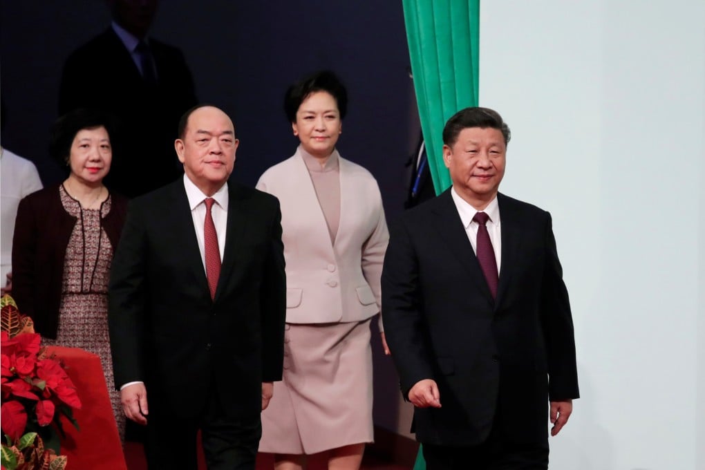 Hong Kong rumbles in background as Xi Jinping urges Macau to tackle housing  and health | South China Morning Post