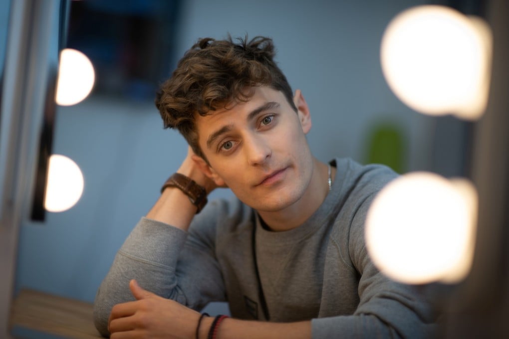 Polish opera singer and breakdancer Jakub Jozef Orlinski in his dressing room in Paris. He dreams of creating a hip-hop opera. Photo: Eric Feferberg/AFP