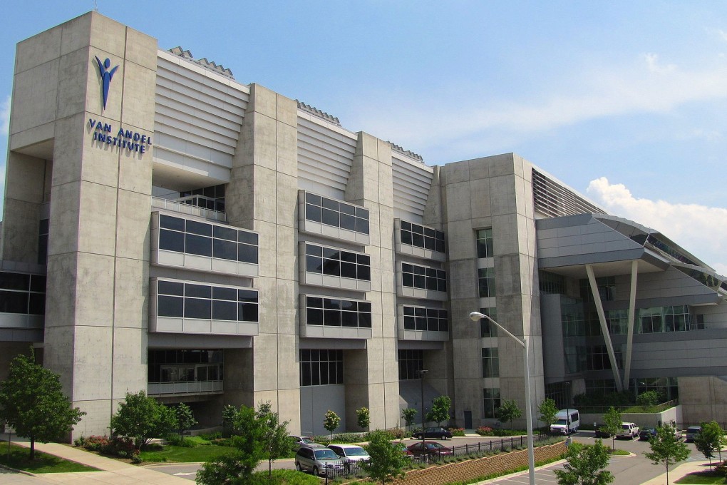 The Van Andel Research Institute is the research division of the Van Andel Institute in Grand Rapids, Michigan. Photo: John Eisenschenk, CC2.0