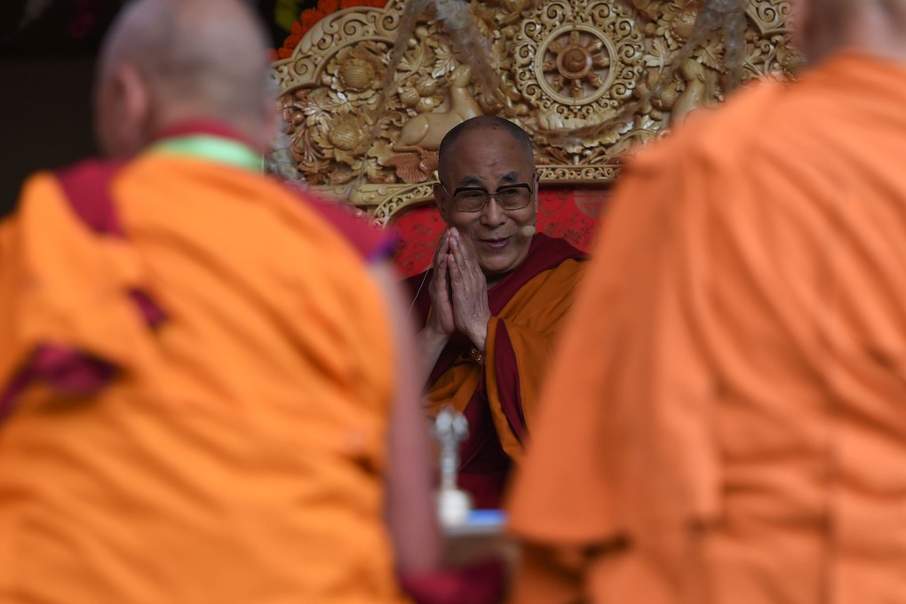 The US bill says the Tibetan Buddhist community should decide who will be the Dalai Lama. Photo: AFP
