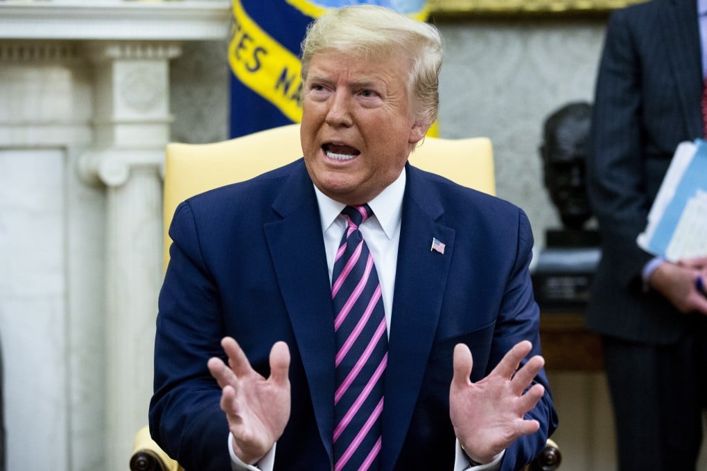 US President Donald Trump. Photo: AP