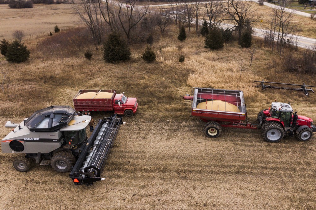 China has pledged to buy at least US$80 billion in US agricultural products in the next two years, according to US Trade Representative Robert Lighthizer. Photo: EPA