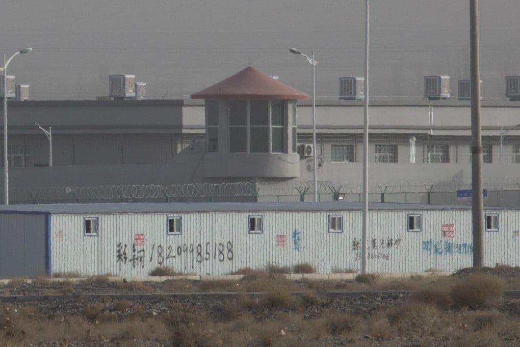 United Nations experts and activists say that at least 1 million Uygurs and members of other largely Muslim minority groups have been detained in camps in Xinjiang. Photo: AP