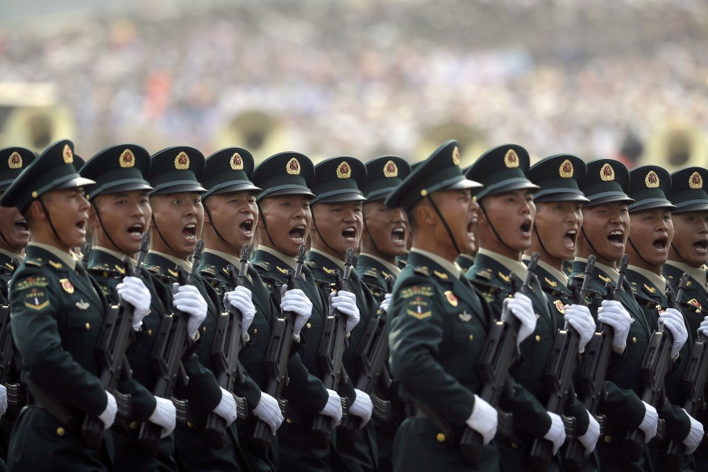 President Xi Jinping wants the Chinese military to become a world-class modern fighting force by 2035. Photo: AP