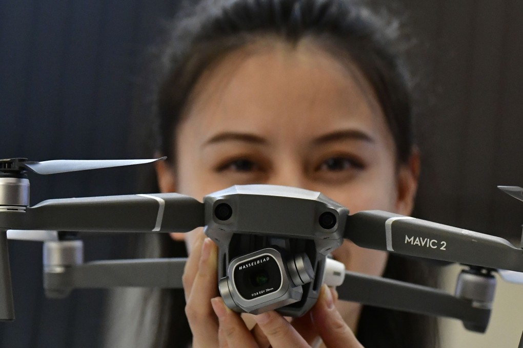 DJI is the world’s bestselling camera drone brand. Photo: AFP