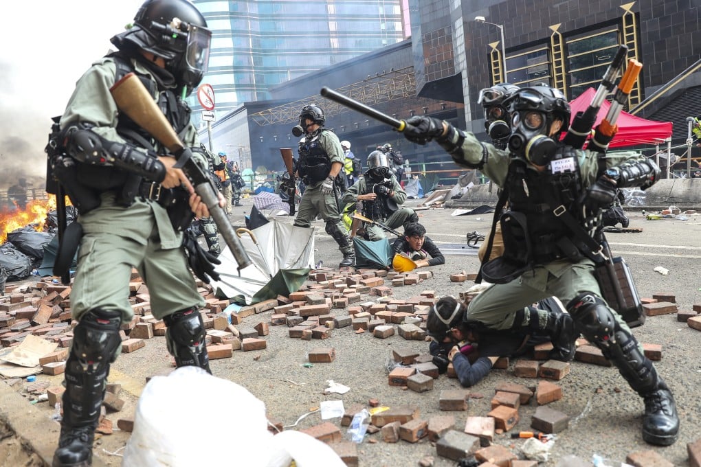 The Hong Kong government has dismissed protesters’ demand for an investigation into police conduct by an independent committee with statutory powers to call for witnesses and evidence. Photo: Sam Tsang