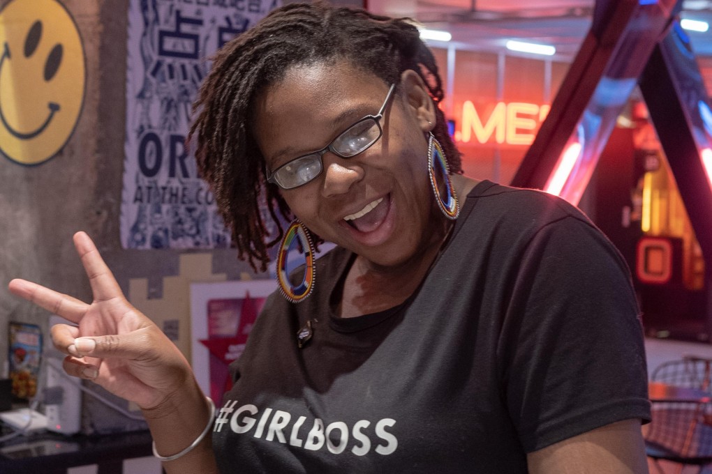 Olivia Nadine, the co-founder of BlackExpo, drew on her own experience of founding a baking business and selling produce at weekend markets. Photo: Handout
