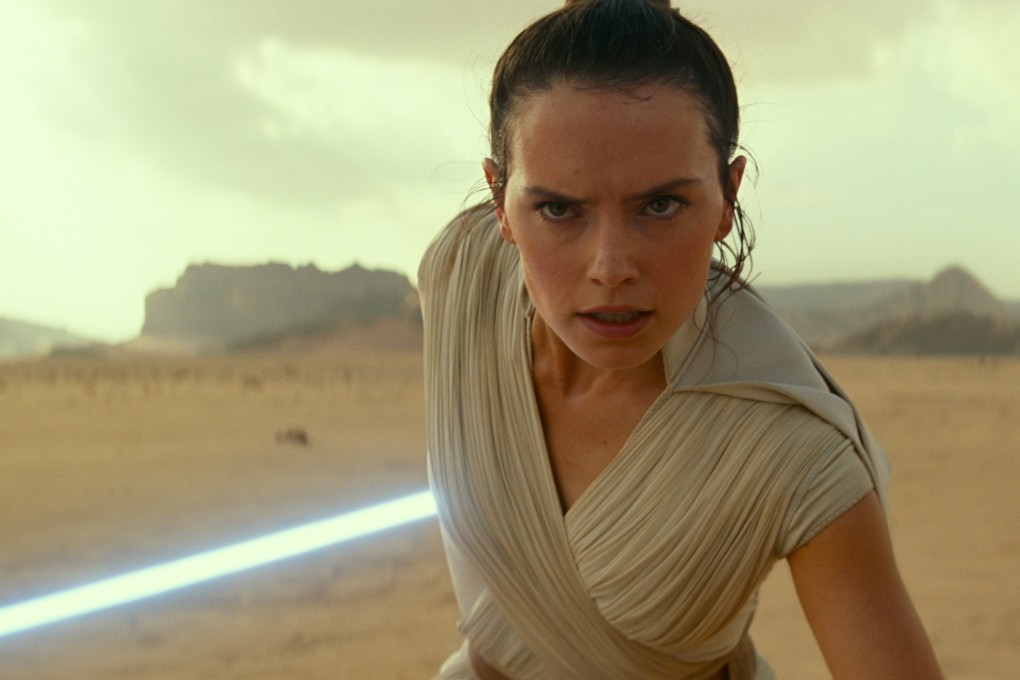 Daisy Ridley as Rey in a scene from The Rise of Skywalker. Photo: Disney/Lucasfilm