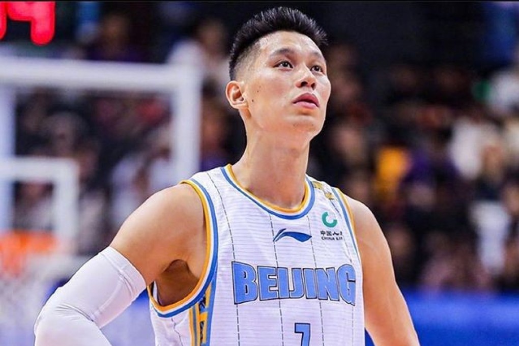 Jeremy Lin with the Beijing Ducks. Photo: Sina Weibo