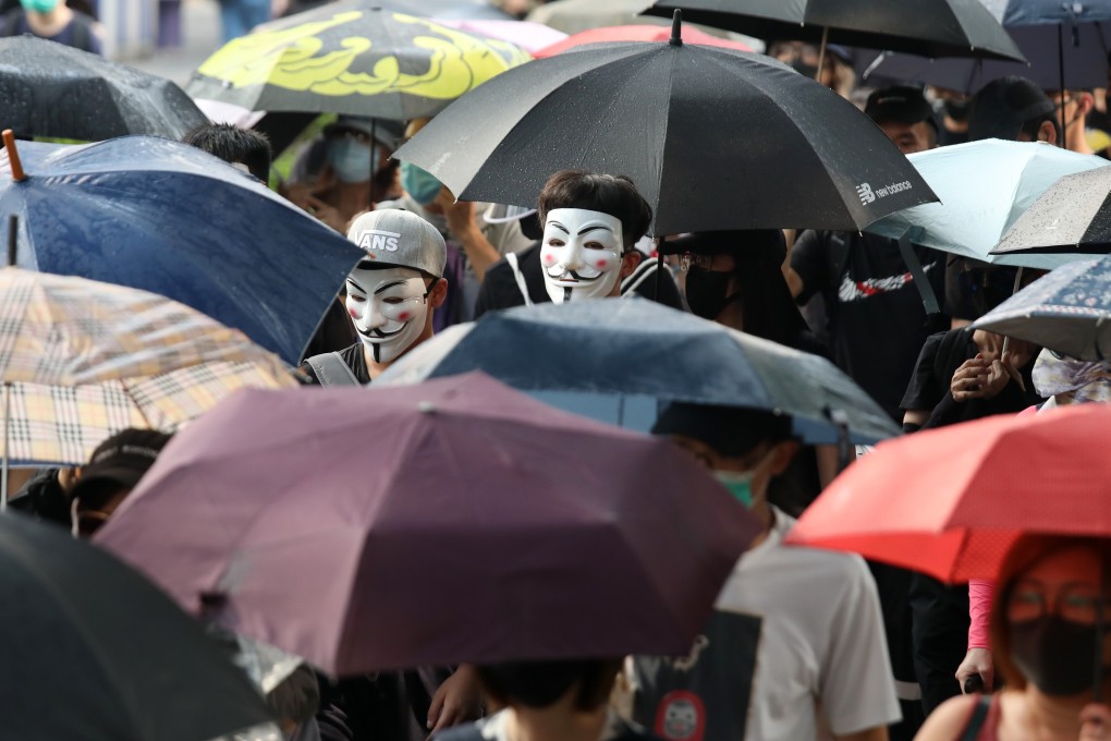 The arrest and freezing of the funds have alerted groups that provided financial assistance to protesters. Photo: Xiaomei Chen