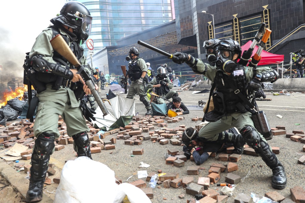 Hong Kong has been rocked by more than six months of social unrest. Photo: Sam Tsang
