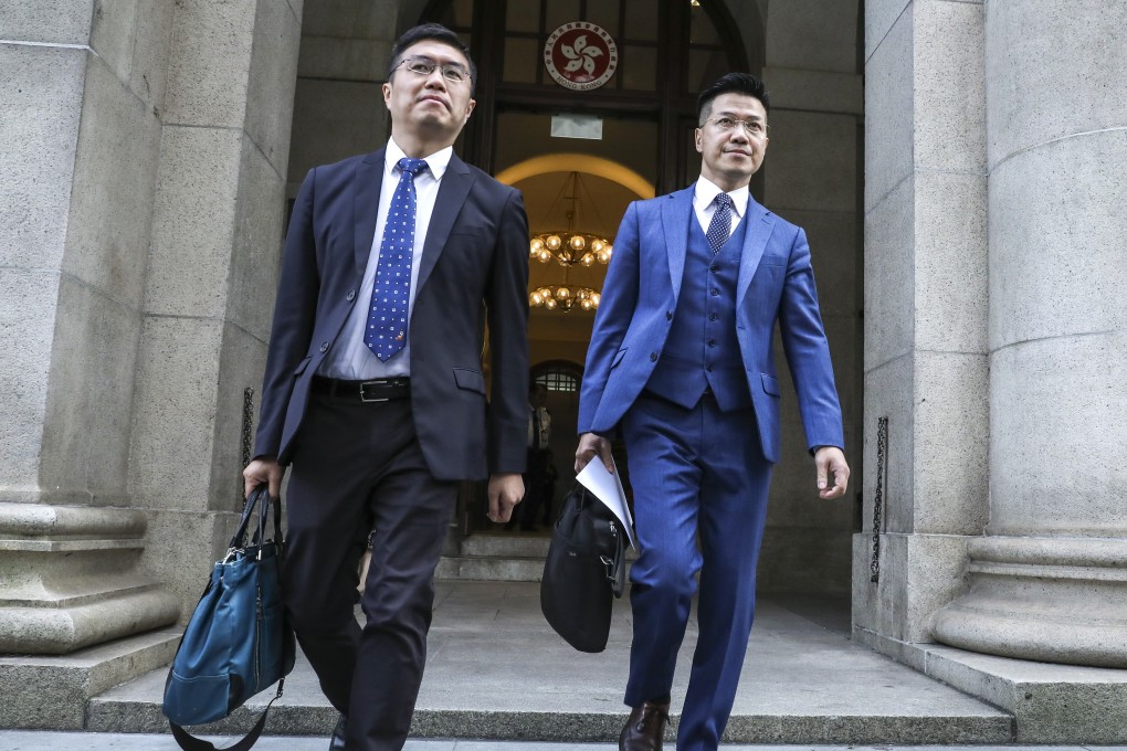 The removals of Au Nok-hin and Gary Fan Kwok-wai mean the government may need to hold two by-elections next year, even though a general election will be held in September. Photo: Nora Tam