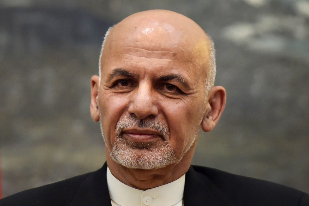 Afghanistan's President Ashraf Ghani is on course for a second term after preliminary results showed he had scored a majority in the presidential polls. Photo: AFP