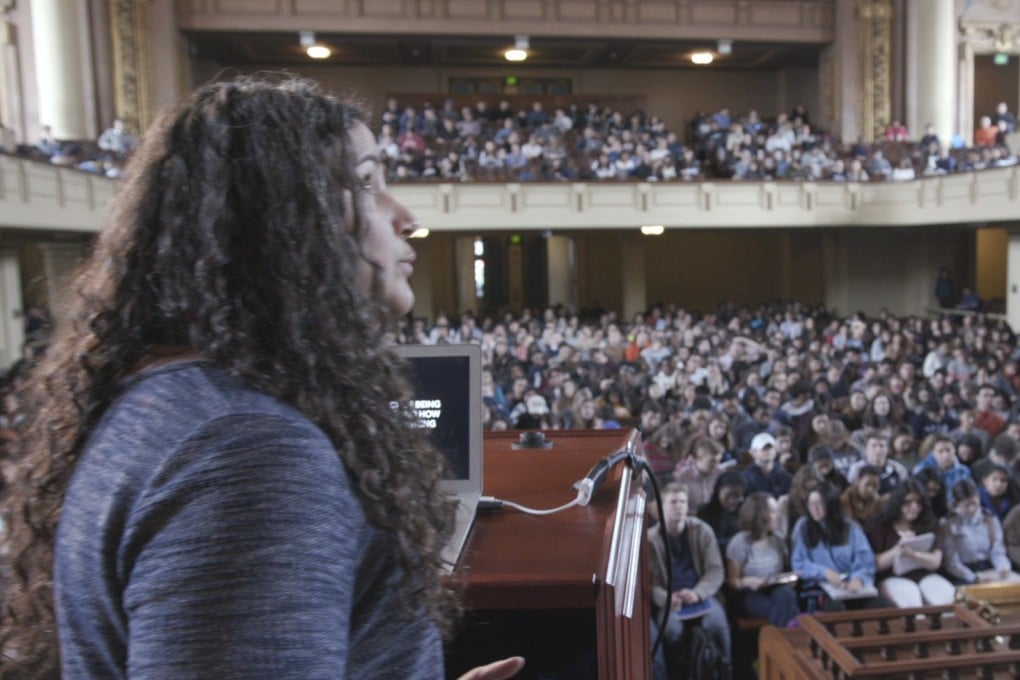 A happiness class by Laurie Santos was so popular, the Yale professor created a free online course and podcast to help people all over the world become happier people. Photo: Yale University