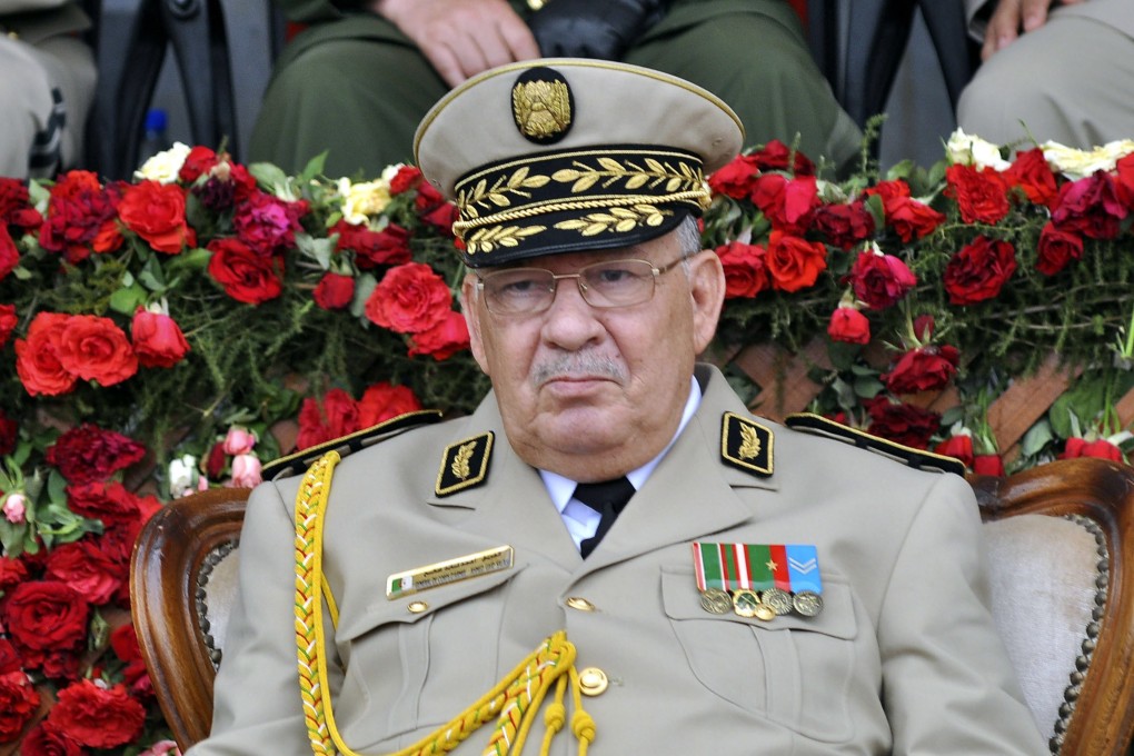 Algerian General Ahmed Gaid Salah. Photo: EPA-EFE