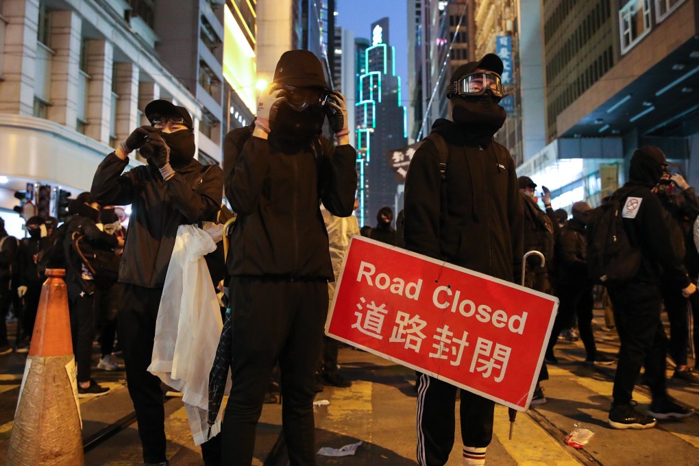 There has been a big jump in the number of robberies reported during the past six months, which coincided with violent anti-government protests. Photo: Winson Wong