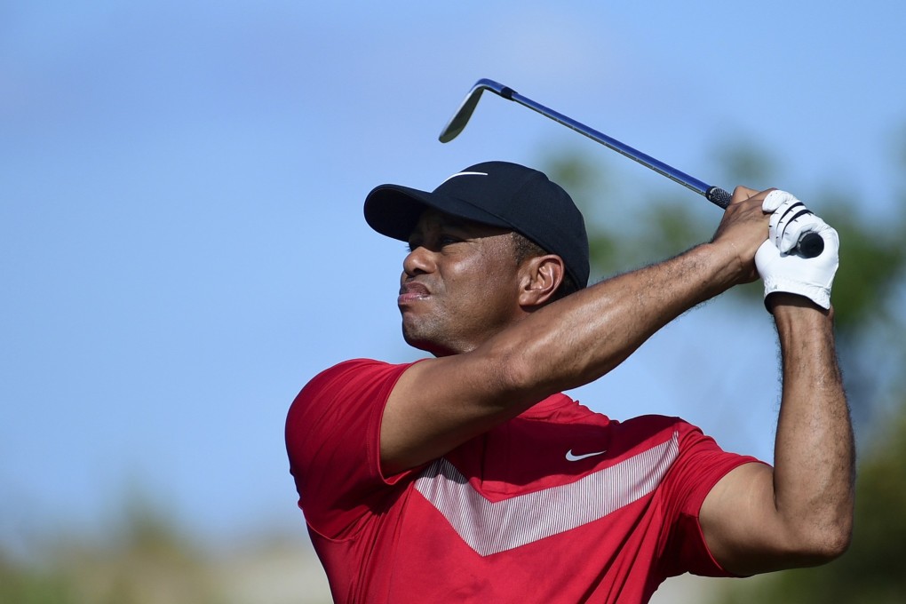 Tiger Woods in action. Photo: AP