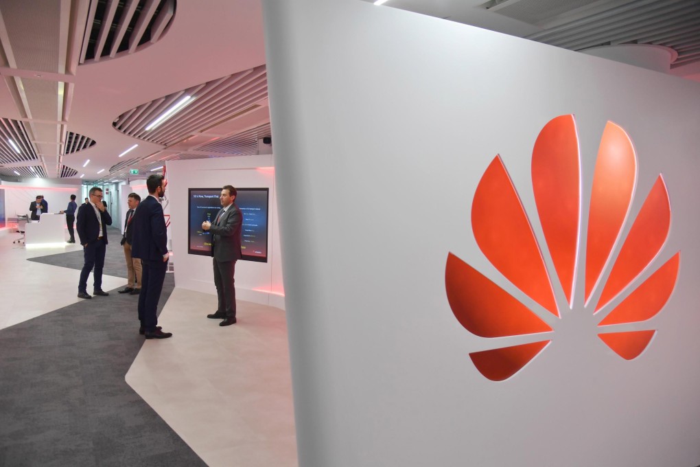 A view of Huawei's offices in Milan, northern Italy, 12 March 2019. Photo: EPA-EFE