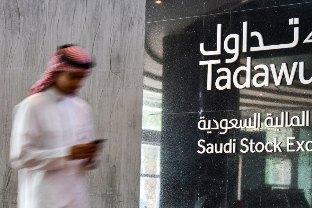A view of the Saudi Arabia's Stock Exchange Market (Tadawul) bourse in the capital Riyadh, where Saudi Aramco became the world’s most valuable entity in 2019. Photo: AFP