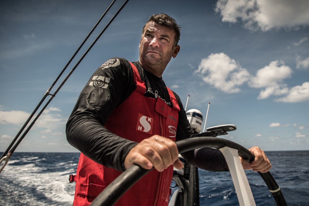 David Witt, skipper of Hong Kong’s Sun Hung Kai/Scallywag, says the decision to ignore the city for the next edition is ‘a disgrace’. Photo: The Ocean Race